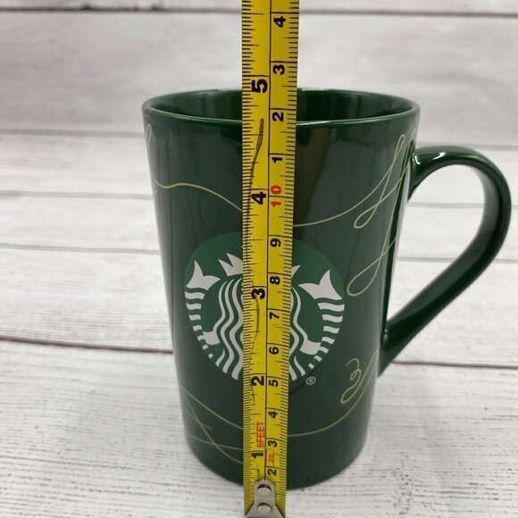 Starbucks 2020 11oz Coffee Cup Green - Picture 6 of 7